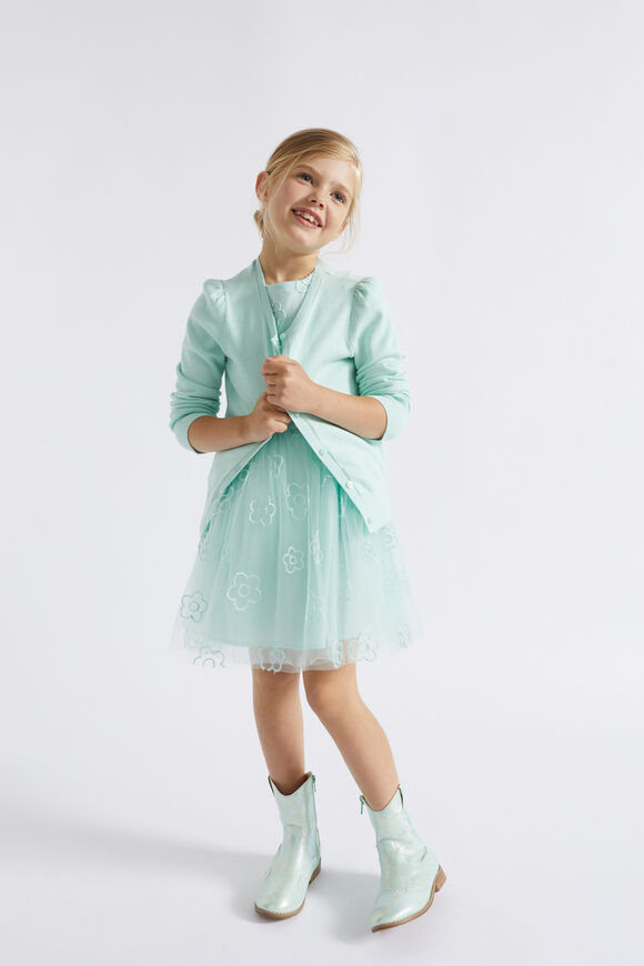 Classic Cardigan  Mint  hi-res