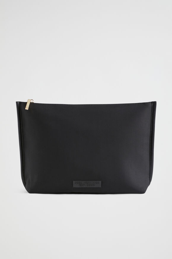 Heritage Logo Pouch  Black  hi-res