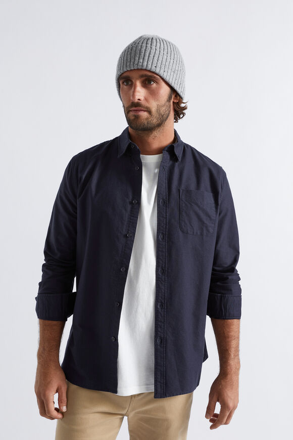 Oxford Shirt  Midnight Blue  hi-res