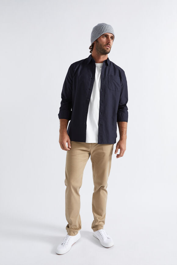 Oxford Shirt  Midnight Blue  hi-res