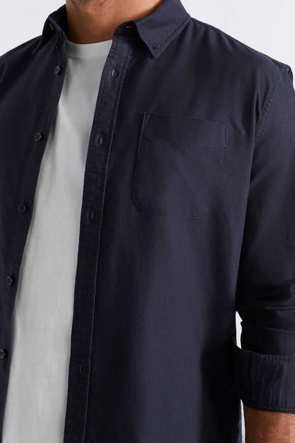 Oxford Shirt  Midnight Blue  hi-res