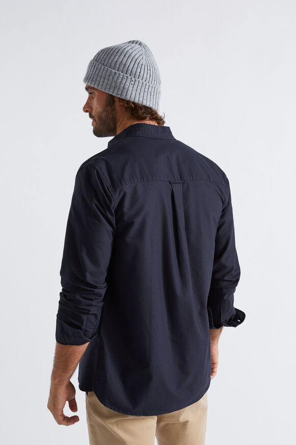Oxford Shirt  Midnight Blue  hi-res