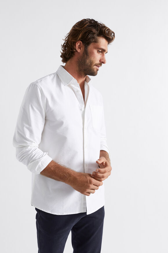Oxford Shirt  Vintage White  hi-res