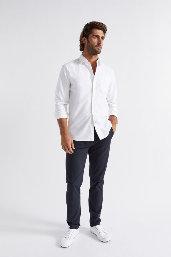 Oxford Shirt  Vintage White  hi-res