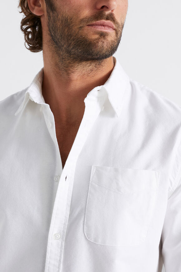 Oxford Shirt  Vintage White  hi-res