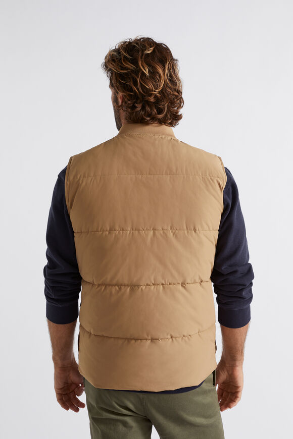 Puffer Vest  Almond  hi-res