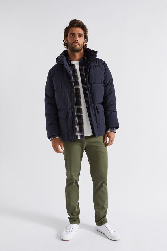 Puffer Jacket  Midnight Blue  hi-res