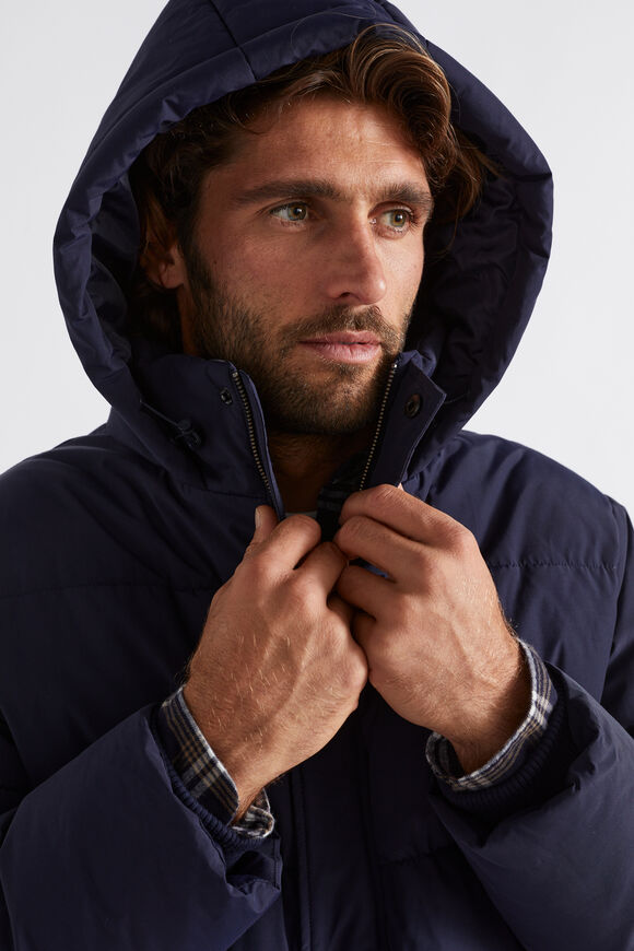 Puffer Jacket  Midnight Blue  hi-res