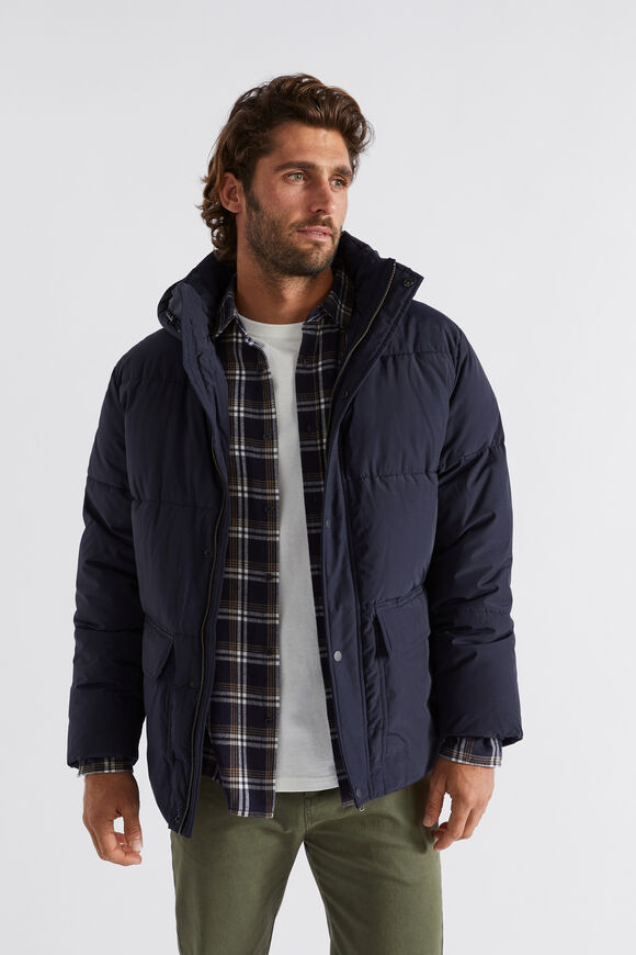 Puffer Jacket  Midnight Blue  hi-res