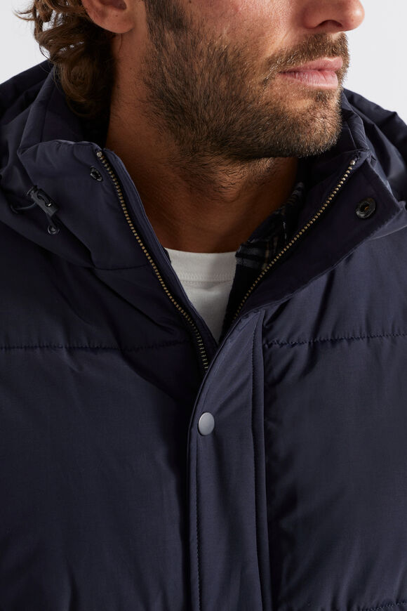 Puffer Jacket  Midnight Blue  hi-res