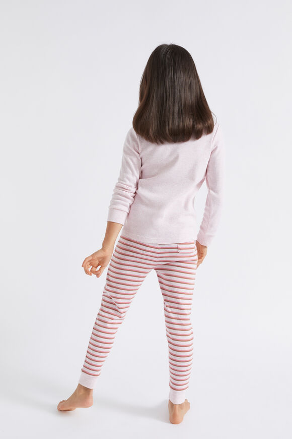 Embroidered Bunny Pyjama  Rose Marle  hi-res