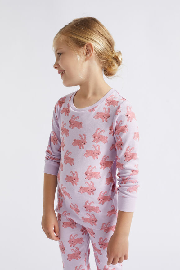 Cool Bunny Pyjama  Orchid  hi-res