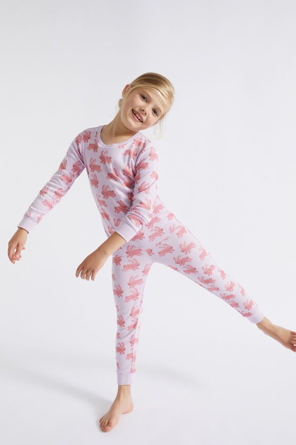 Cool Bunny Pyjama  Orchid  hi-res