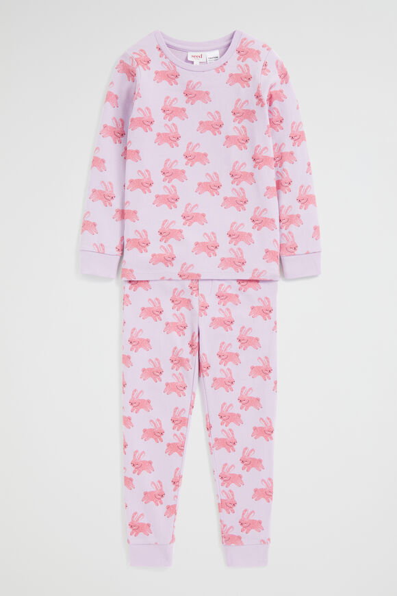Cool Bunny Pyjama  Orchid  hi-res