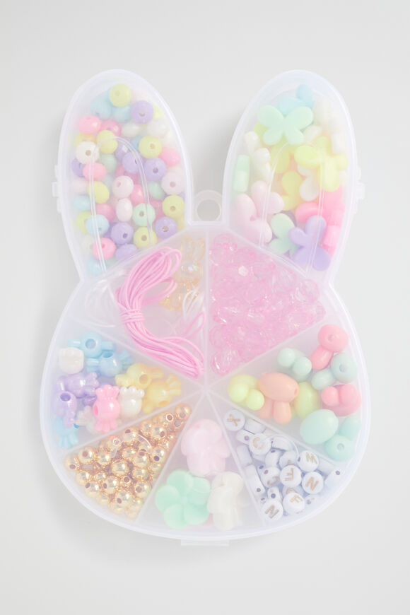 Bunny Rainbow DIY Bead Kit  Multi  hi-res