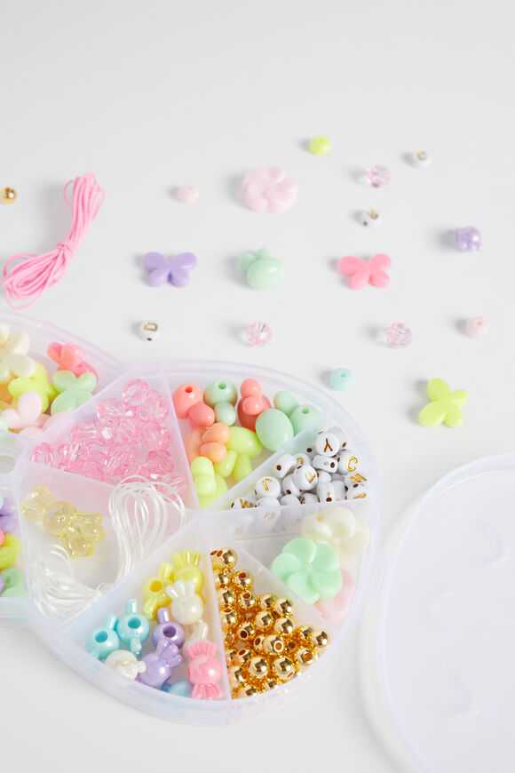 Bunny Rainbow DIY Bead Kit  Multi  hi-res