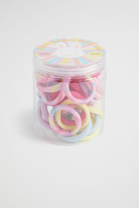 Bunny Rainbow Super Hair Elastics  Multi  hi-res