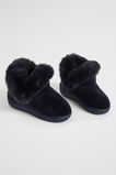 Fluffy House Boot  Navy  hi-res