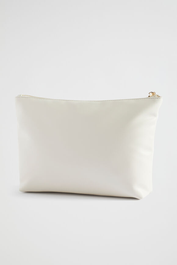 Heritage Make Up Bag  Bone  hi-res