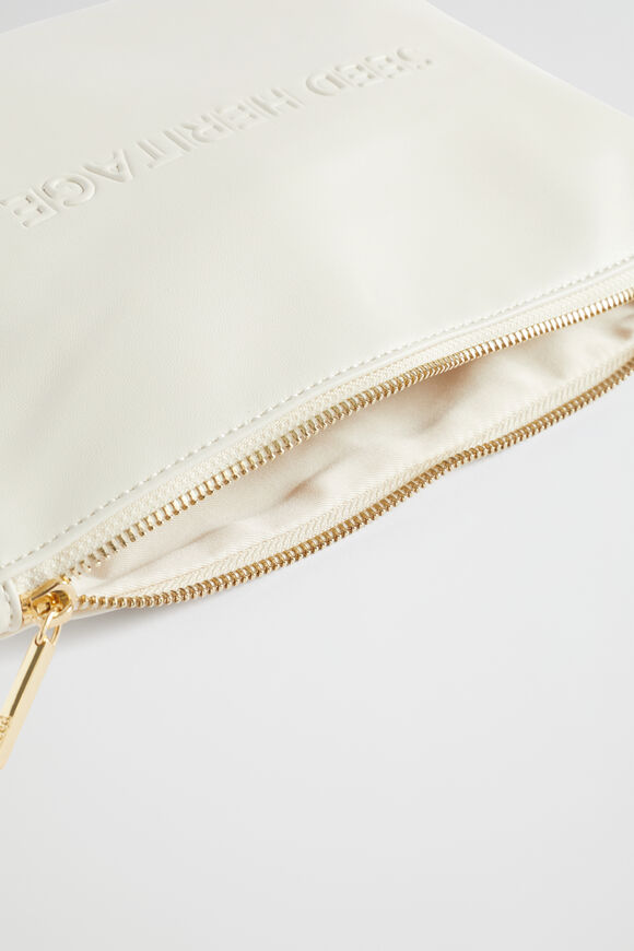 Heritage Make Up Bag  Bone  hi-res