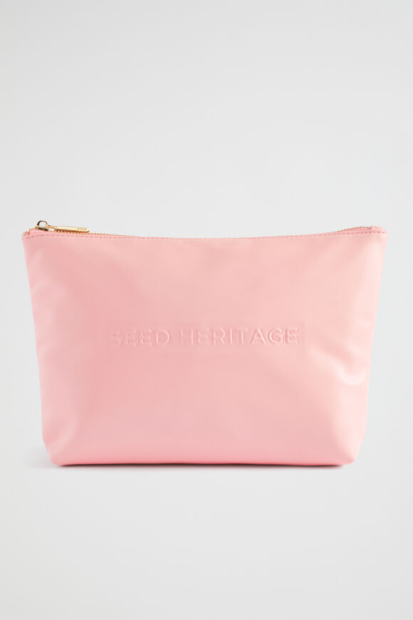 Heritage Make Up Bag  Peony  hi-res