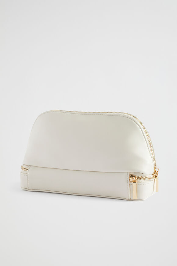 Make Up Travel Bag  Bone  hi-res