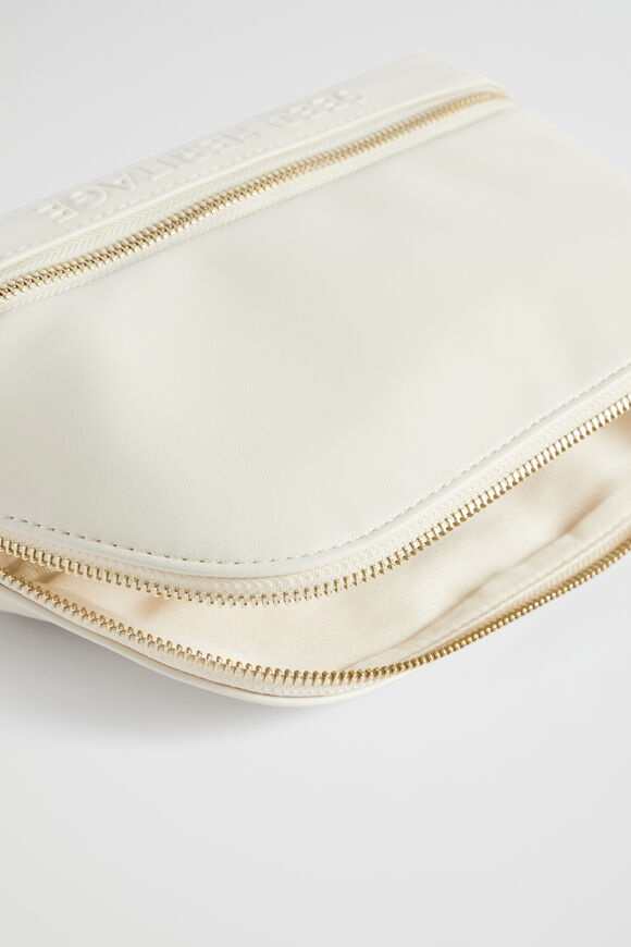 Make Up Travel Bag  Bone  hi-res