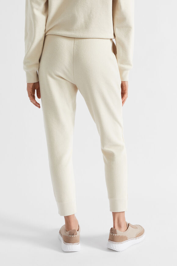 Reverse Terry Trackpant  Vanilla Cream  hi-res