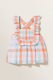 Gingham Top  Clementine  hi-res