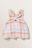 Gingham Top  Clementine  hi-res