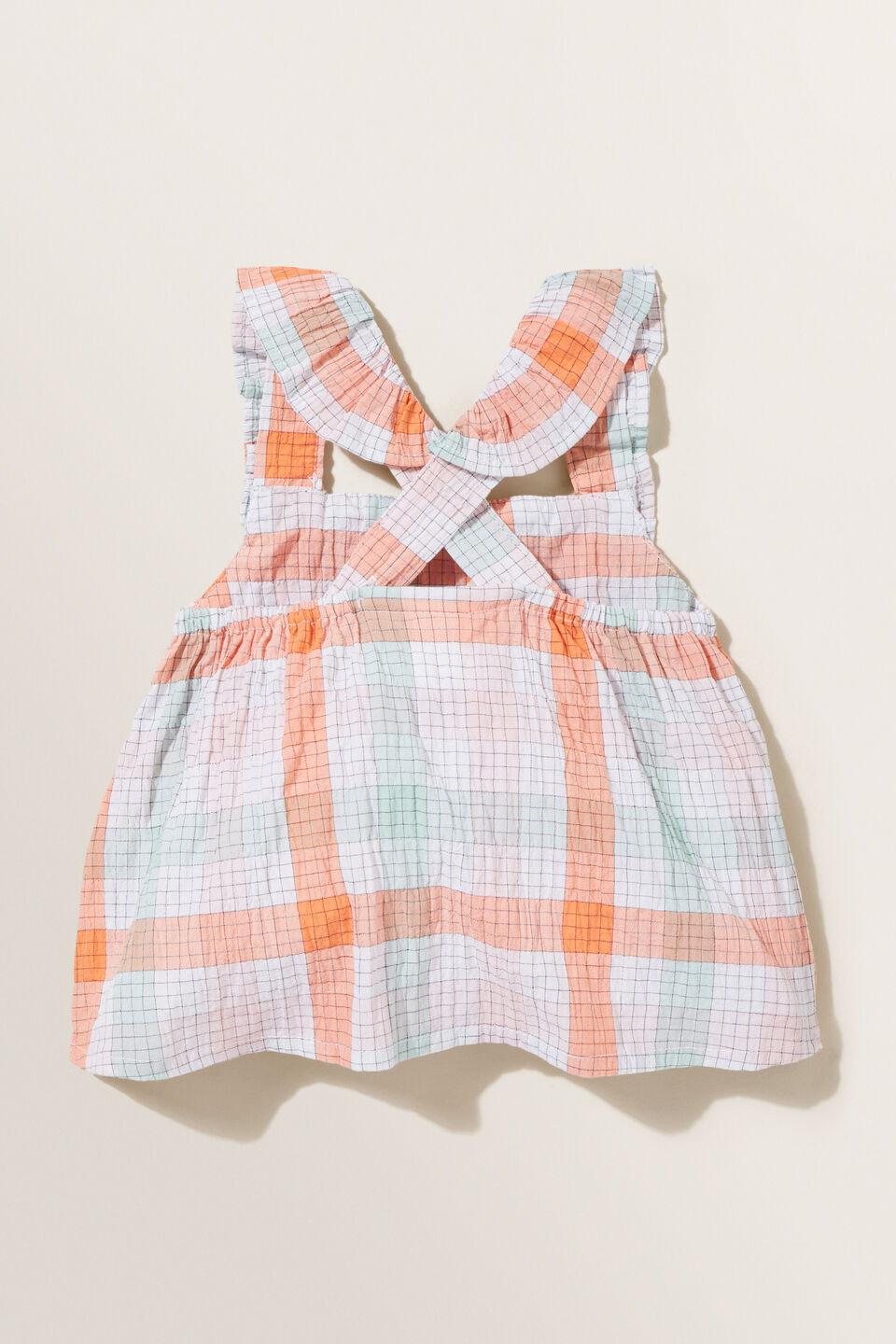 Gingham Top  Clementine
