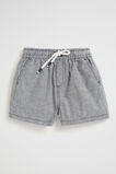 Core Logo Short  Midnight Stripe  hi-res