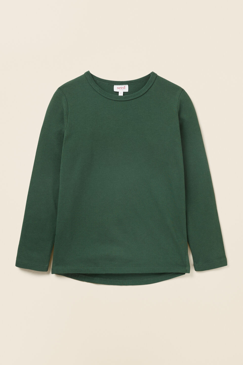 Core Basic Tee  Pine Green