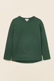 Core Basic Tee  Pine Green  hi-res