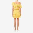 One Shoulder Frill Dress    hi-res