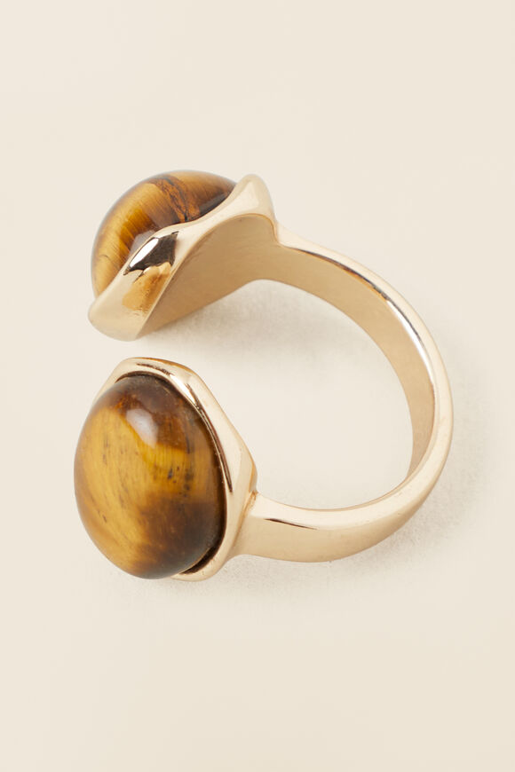 Stone Ring  Gold  hi-res