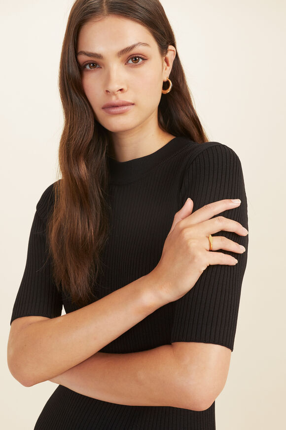 Fine Stacker Ring  Gold  hi-res