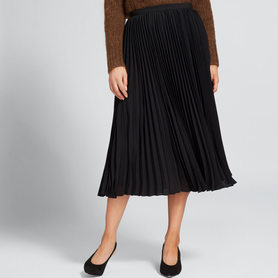 Classic Pleat Skirt  
