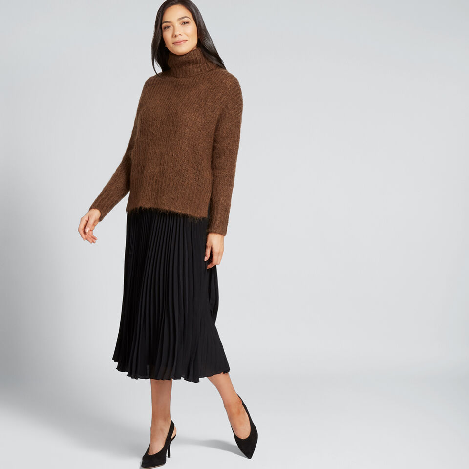 Classic Pleat Skirt  
