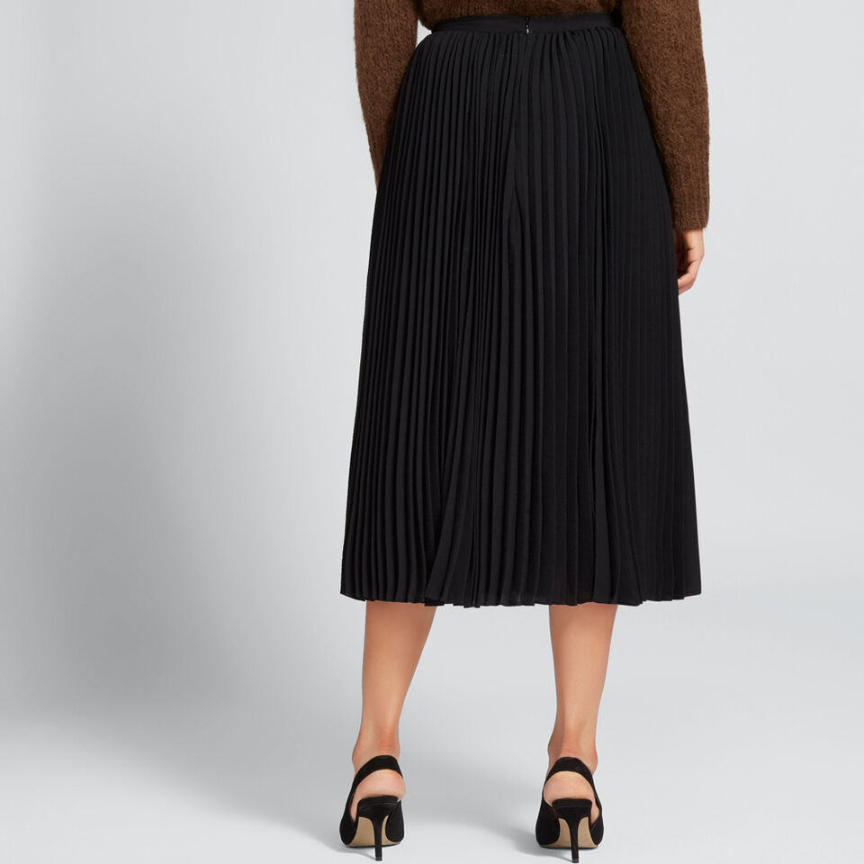 Classic Pleat Skirt  