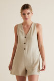 Crinkle Romper    hi-res