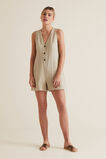 Crinkle Romper    hi-res