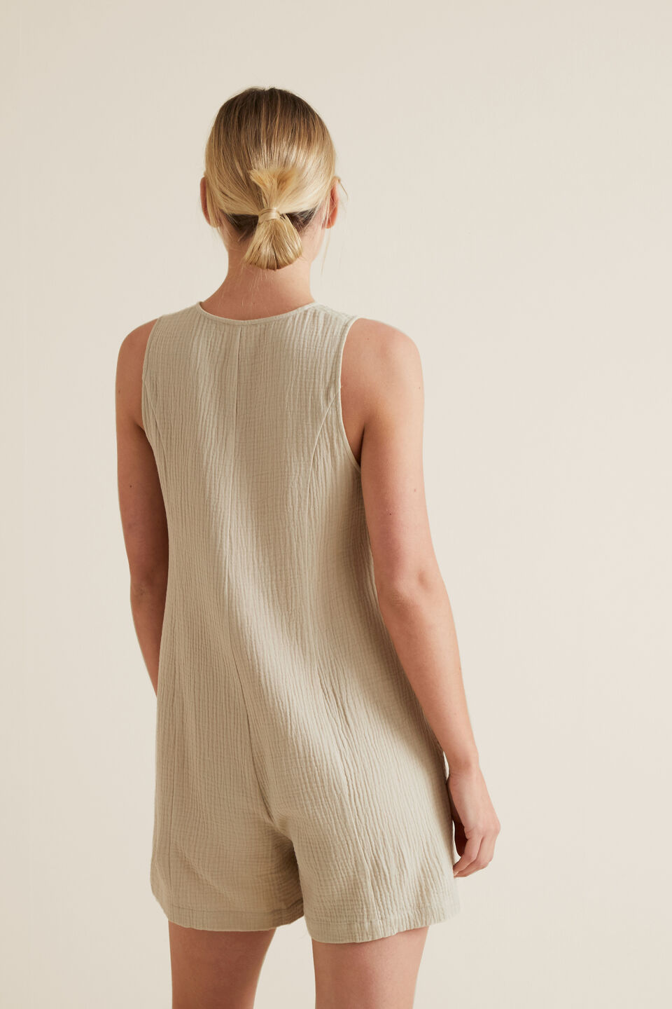 Crinkle Romper  