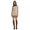 Collection Leather Wrap Skirt    hi-res