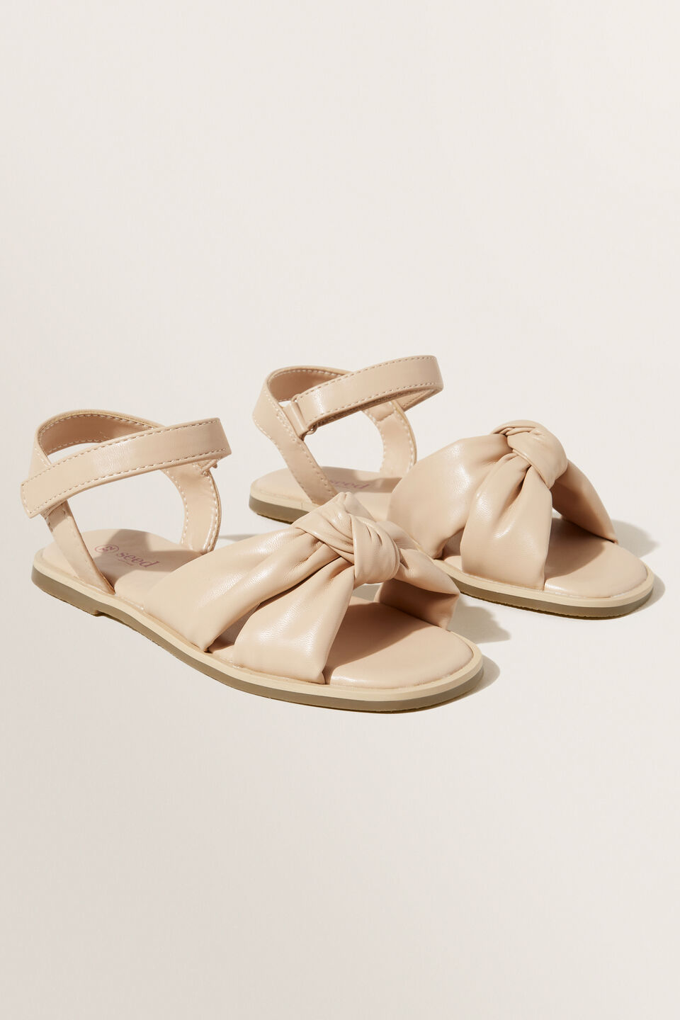 Puffy Knot Sandal Seed Heritage