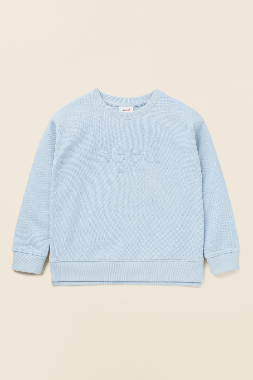 Core Logo Sweat  Pale Blue