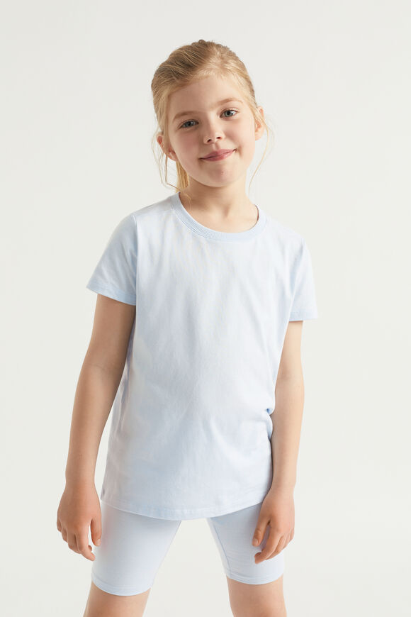 Core Bike Short  Baby Blue  hi-res