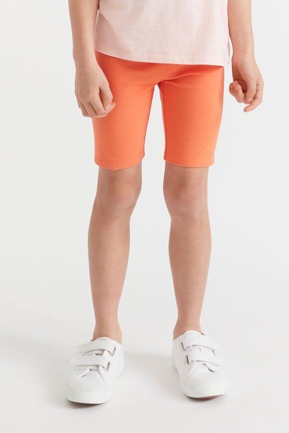 Core Bike Short  Tangerine  hi-res