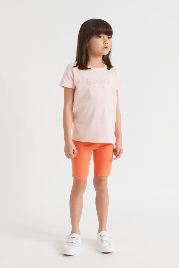 Core Bike Short  Tangerine  hi-res