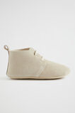 Suede Laceup Bootie Pre Walker  Neutral  hi-res